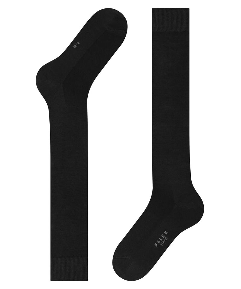 Falke, Mens, Tiago Knee Length, Black, 11-12 - Image 4