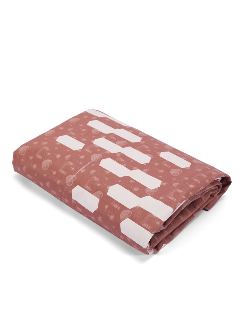UAE Year Of Upcycled Picnic Mat with Pockets - Image 2