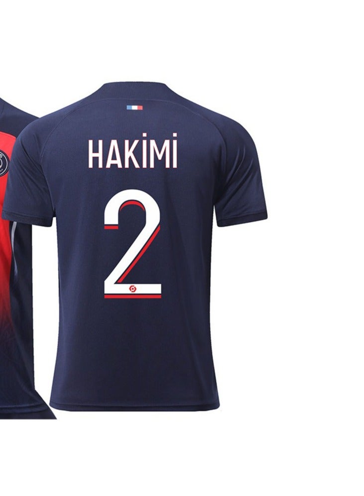 Taiahiro طقم مكون من 3 قطع من قميص كرة القدم الجديد رقم 2 باريس - Image 3