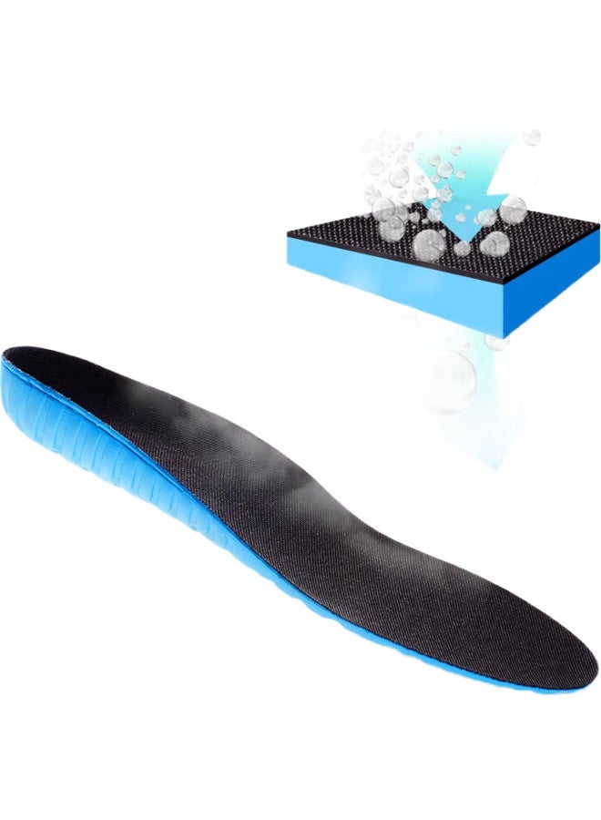 ELEFT Honeycomb Sports Running Unisex Basketball Thickened Sweat-Absorbent Breathable Insoles - Image 1