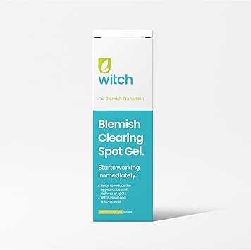 Witch جل إزالة البثور من ويتش مع حمض الساليسيليك وهدب الساحرة مضاد للالتهابات يقلل الاحمرار يهدئ ويساعد على تنظيف المسام المتأثرة 15 مل - Image 2