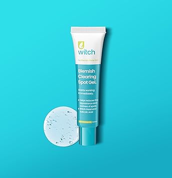 Witch جل إزالة البثور من ويتش مع حمض الساليسيليك وهدب الساحرة مضاد للالتهابات يقلل الاحمرار يهدئ ويساعد على تنظيف المسام المتأثرة 15 مل - Image 4