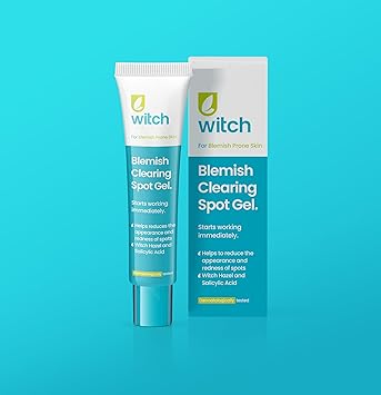 Witch جل إزالة البثور من ويتش مع حمض الساليسيليك وهدب الساحرة مضاد للالتهابات يقلل الاحمرار يهدئ ويساعد على تنظيف المسام المتأثرة 15 مل - Image 3