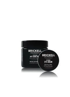 Brickell Men's Products Brickell Men's Ultimate Anti-Aging Routine, Anti-Wrinkle, Night Face Cream and Eye Cream to Reduce Puffiness, Wrinkles, Dark Circles, Under Eye Bags, Natural and Organic, Unscented  - Image 2