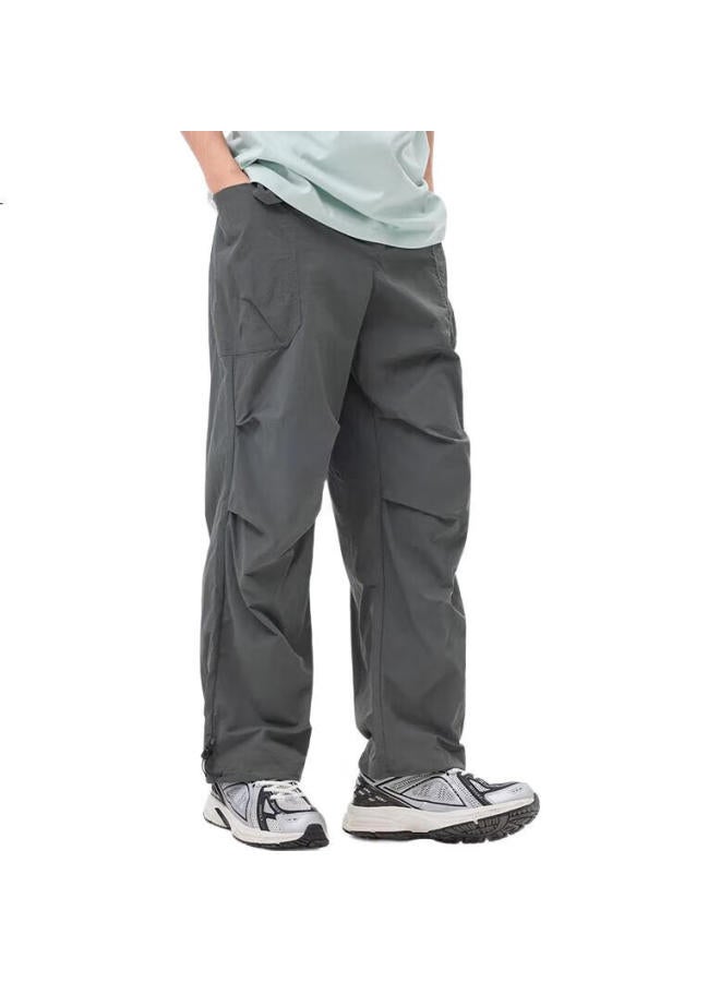 camel Outdoor Quick-Dry Pants For Men, Paratrooper Pants, Summer Cool-Feeling, Wear-Resistant Cargo Pants, Breathable, Sweat-Absorbing, Sun-Protective Sports Trousers For Women, M - Image 1