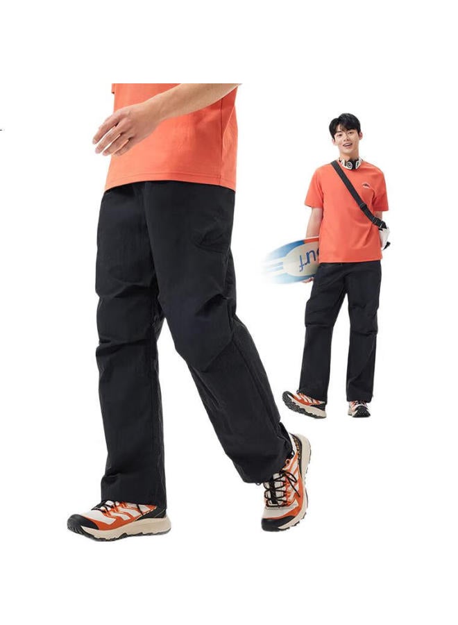 camel Outdoor Quick-Dry Pants For Men, Paratrooper Pants, Summer Cool-Feeling, Wear-Resistant Cargo Pants, Breathable, Sweat-Absorbing, Sun-Protective Sports Trousers For Women, M - Image 3