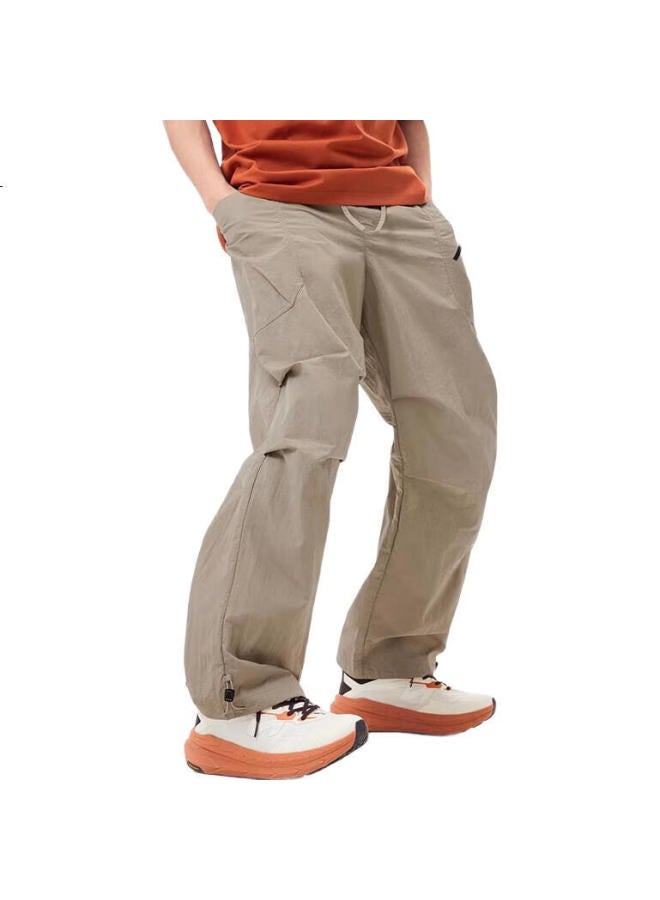 camel Outdoor Quick-Dry Pants For Men, Paratrooper Pants, Summer Cool-Feeling, Wear-Resistant Cargo Pants, Breathable, Sweat-Absorbing, Sun-Protective Sports Trousers For Women, M - Image 2