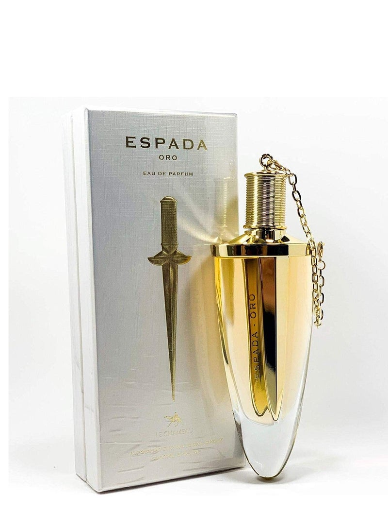 LE CHAMEAU Espada Oro Vaporisateurr Natural Spray Perfume 100 ml