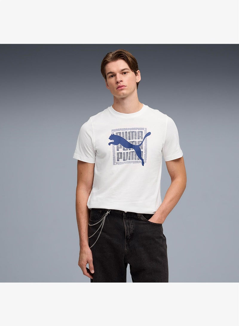 PUMA Graphic Wording T-Shirt - Image 1