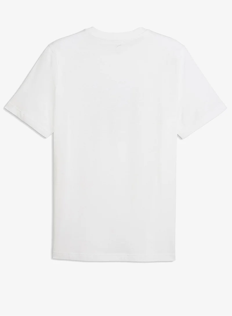 PUMA  Graphic Wording T-Shirt for Men | Best Price UAE