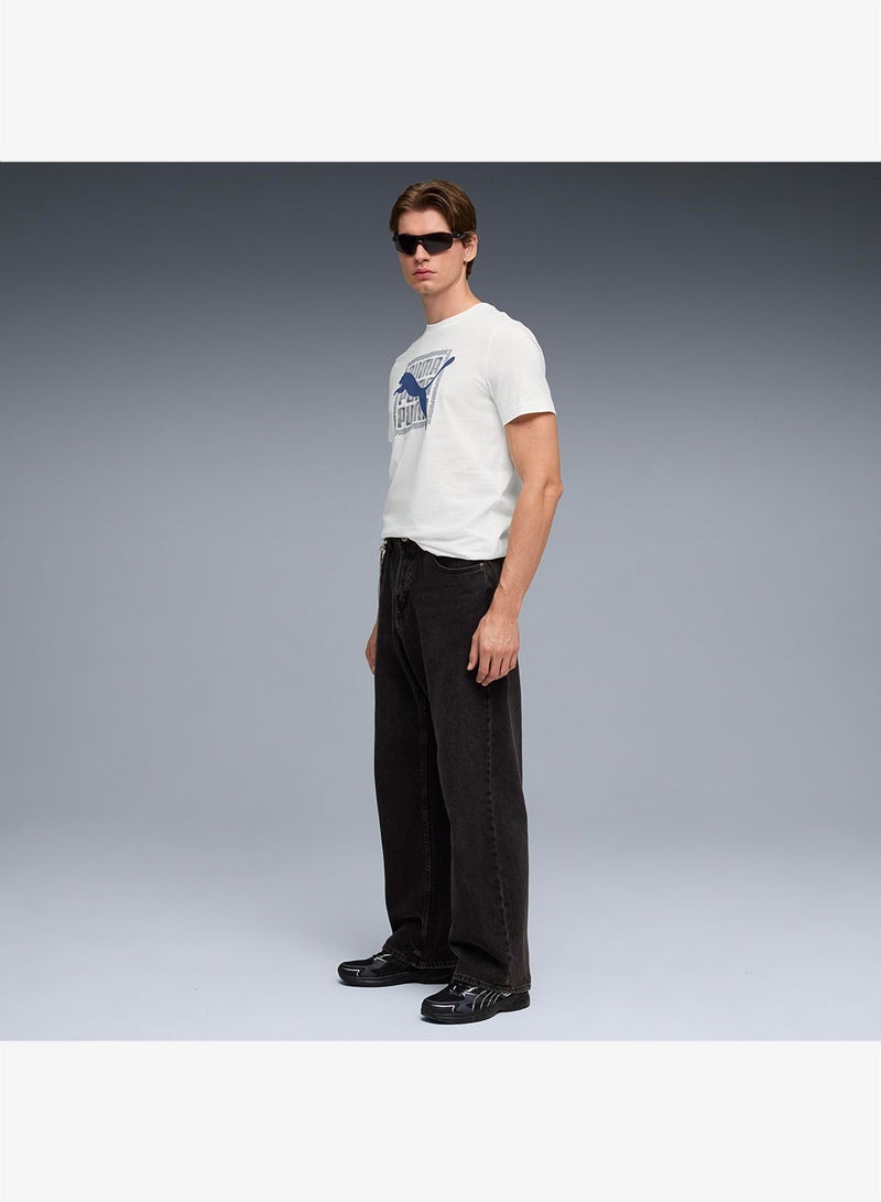 PUMA Graphic Wording T-Shirt - Image 3