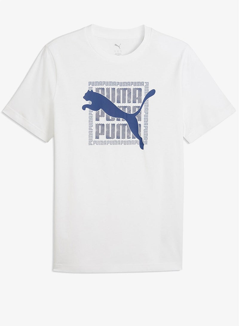 PUMA Graphic Wording T-Shirt - Image 4