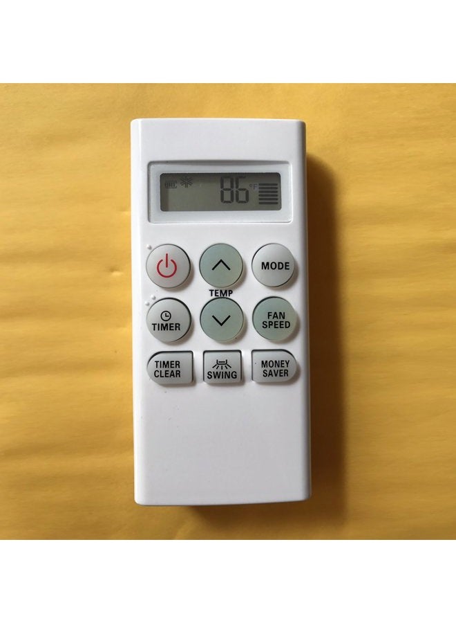 RCECAOSHAN Replacement Friedrich Air Conditioner Remote Control AKB73756218 AKB73756215 AKB73756214 AKB73756213 Work for CP05G10A CP05G10B CP12G10B CP15G10A CP15G30A CP24G30B EP08G11A EP08G11B EP12G33A EP12G33B - Image 3