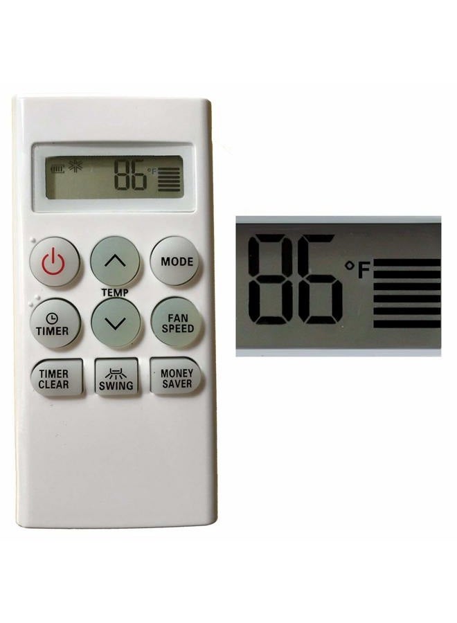 RCECAOSHAN Replacement Friedrich Air Conditioner Remote Control AKB73756218 AKB73756215 AKB73756214 AKB73756213 Work for CP05G10A CP05G10B CP12G10B CP15G10A CP15G30A CP24G30B EP08G11A EP08G11B EP12G33A EP12G33B - Image 2
