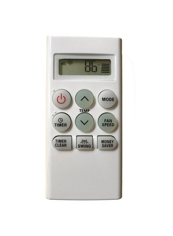 RCECAOSHAN Replacement Friedrich Air Conditioner Remote Control AKB73756218 AKB73756215 AKB73756214 AKB73756213 Work for CP05G10A CP05G10B CP12G10B CP15G10A CP15G30A CP24G30B EP08G11A EP08G11B EP12G33A EP12G33B - Image 1