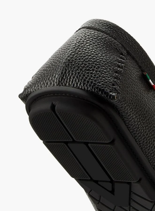 Renzo Ruganni  Men Textured Lightweight Professional Loafers for Men | Best Price UAE