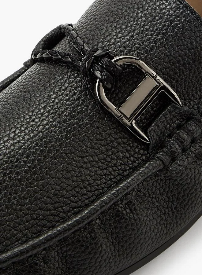 Renzo Ruganni  Men Textured Lightweight Professional Loafers for Men | Best Price UAE