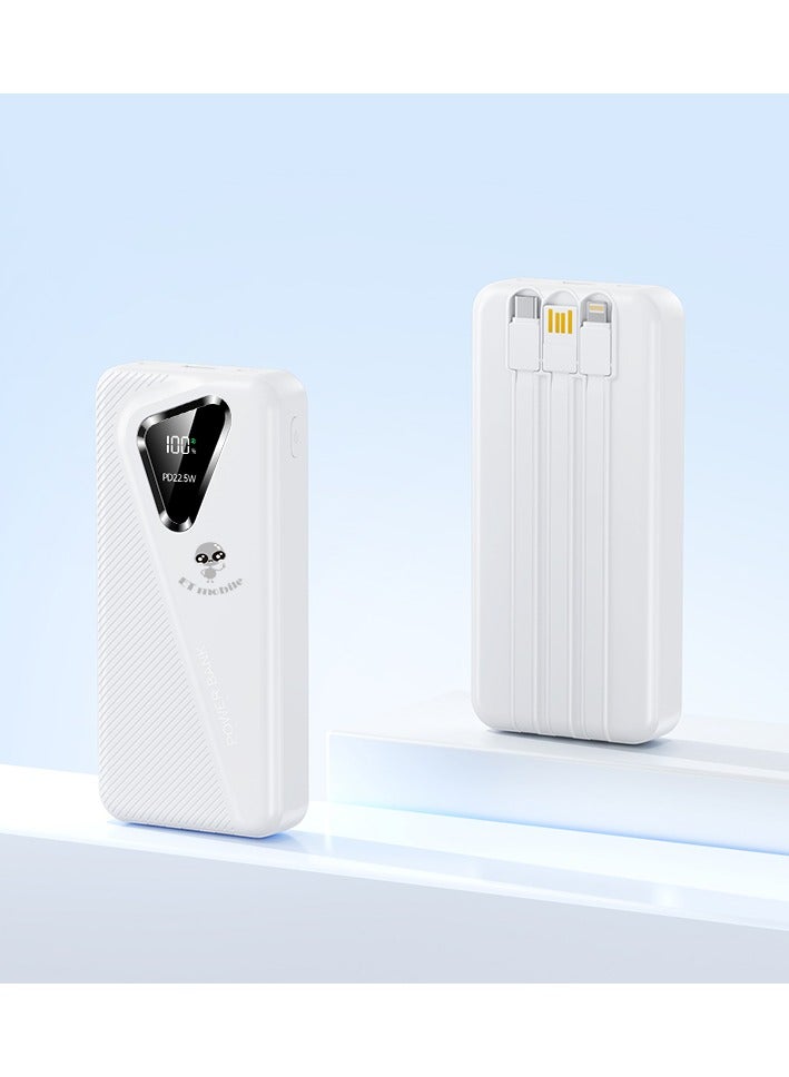 إت موبايل باور بانك 20000 مللي أمبير/ساعة أبيض - Image 1