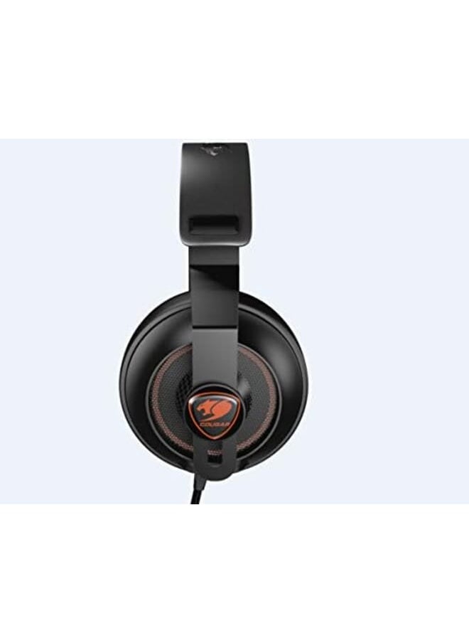 Cougar - Phontum Essential Phontum Essential Stereo Gaming Headset With 40Mm Driver And Steel Headband - Image 1