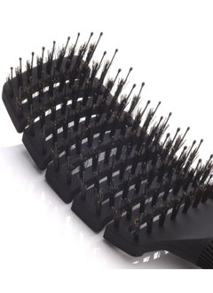 KENT OOOH That's Nice Curved Pure Bristle Hair Brush  - Image 5