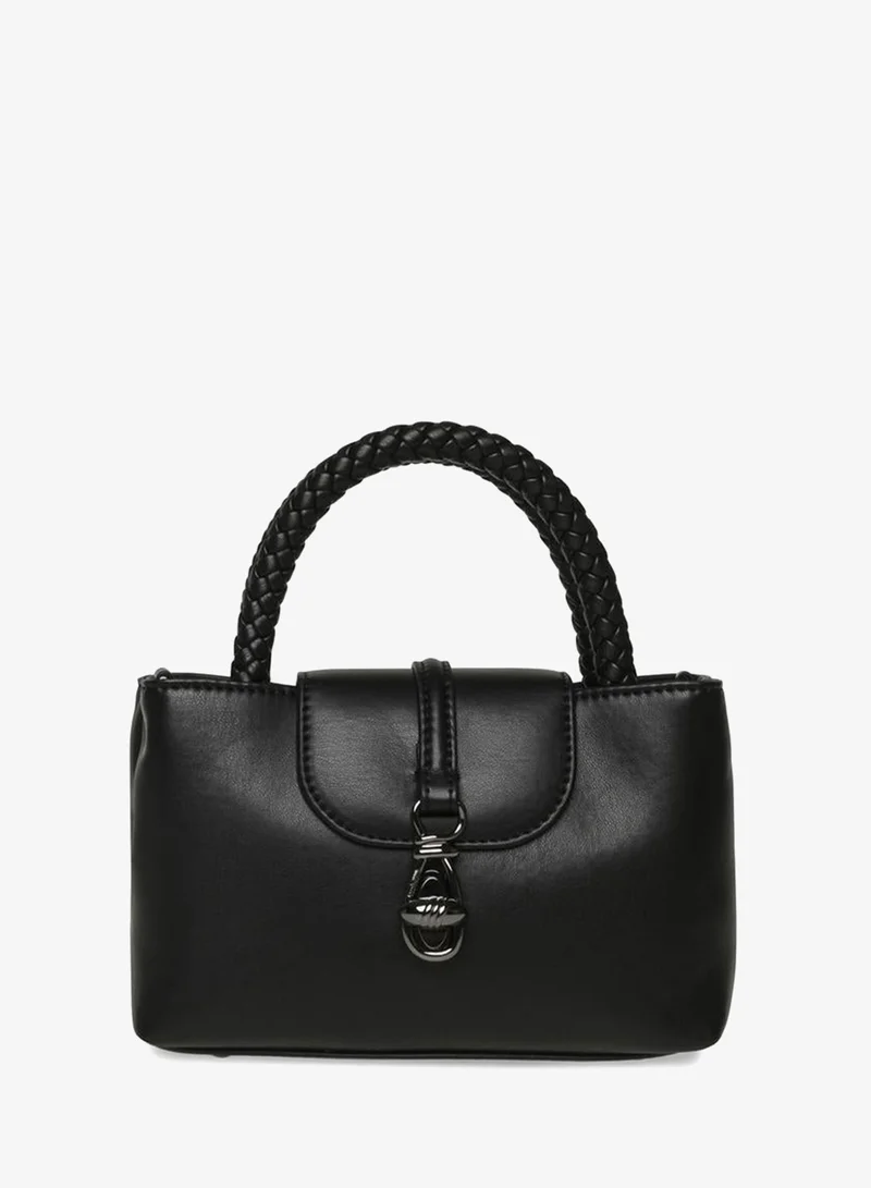 ستيف مادن Bomar Black & Gunmetal Women's Mini Bag