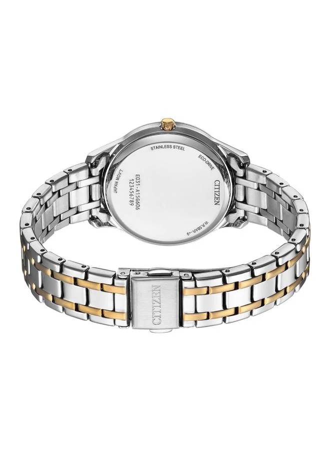 سيتيزن Women's Stainless Steel Analog Watch EM0416-78A - 34 mm