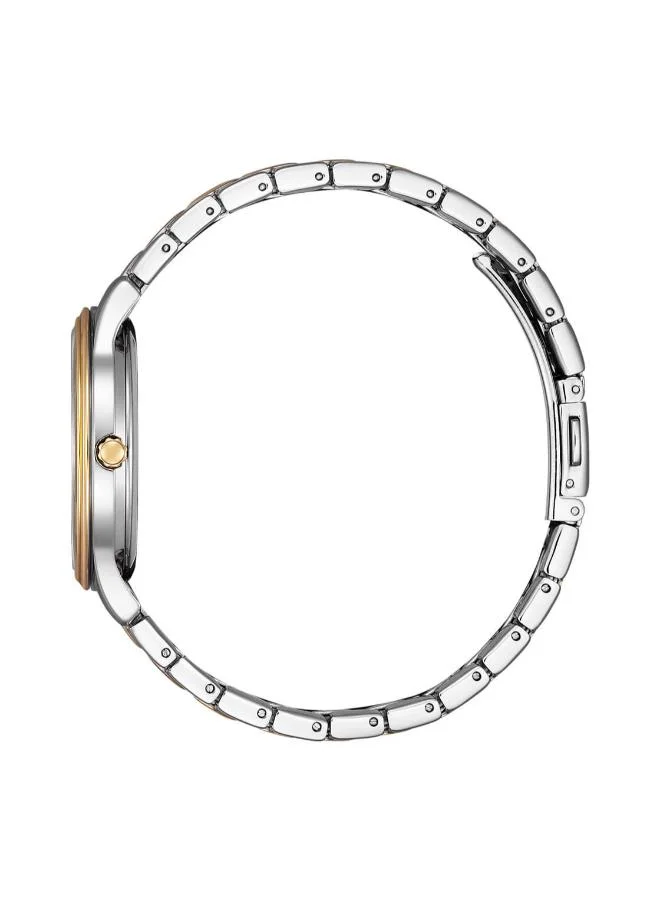 CITIZEN  Women's Stainless Steel Analog Watch EM0416-78A - 34 mm for Women | Best Price UAE