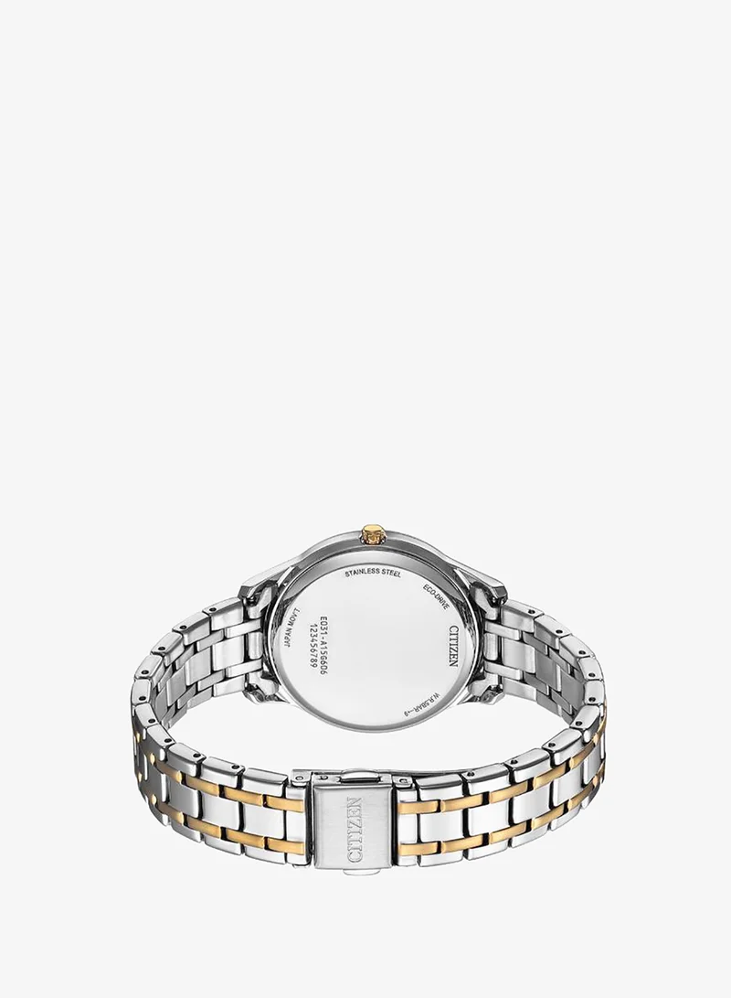 سيتيزن Women's Stainless Steel Analog Watch EM0416-78A - 34 mm