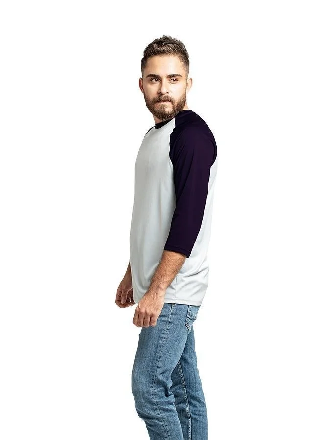 ZAECY Men's Baseball T-Shirt