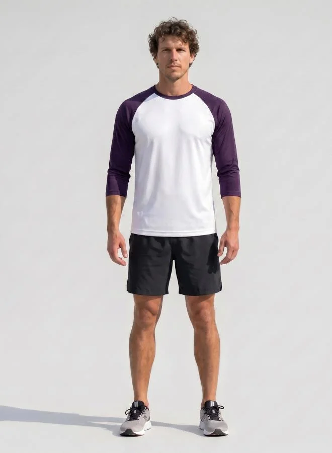 Zaecy  Men's Baseball T-Shirt for Men | Best Price UAE