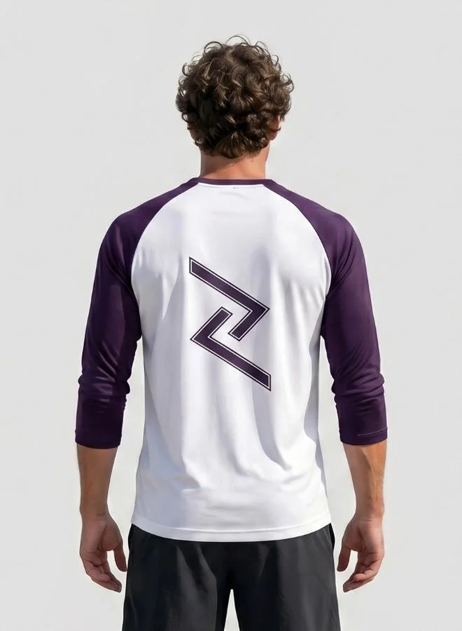 Zaecy  Men's Baseball T-Shirt for Men | Best Price UAE