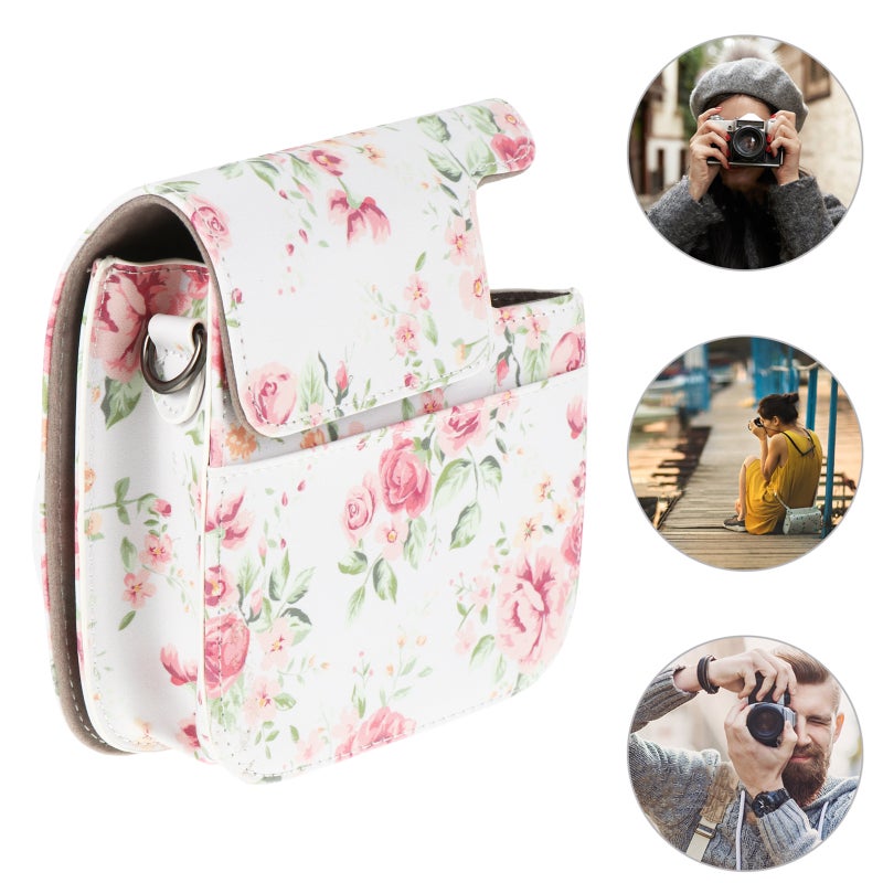 2 pcs Instant Camera Case Camera Bag Sleeve Compatible with Mini 8 9 - Image 3