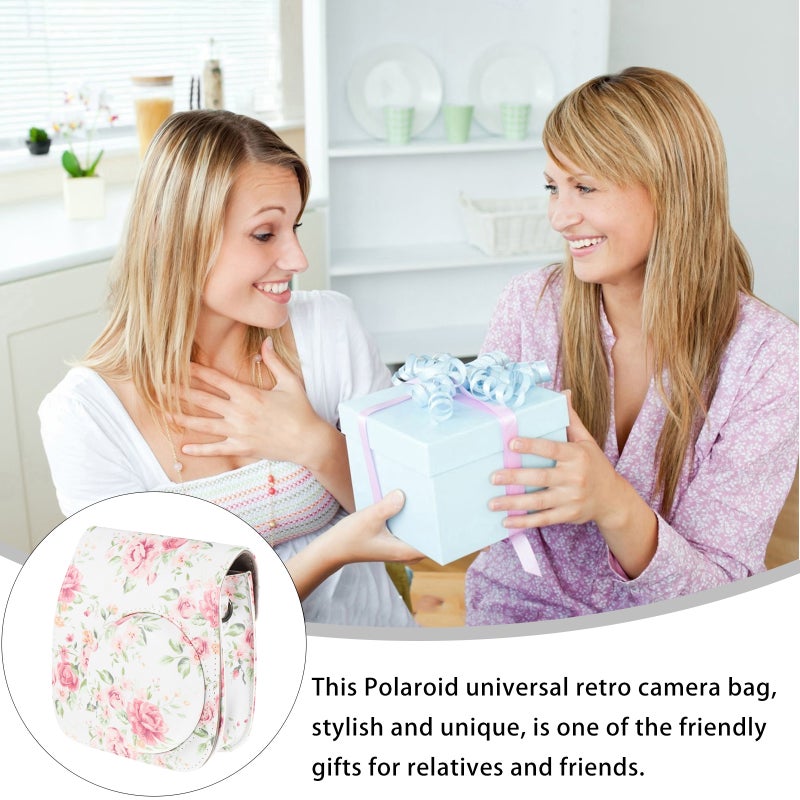 2 pcs Instant Camera Case Camera Bag Sleeve Compatible with Mini 8 9 - Image 5