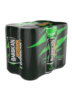 Barbican Turbo Drink Fiery Kiwi Lime 6 x 240ml  - Image 1