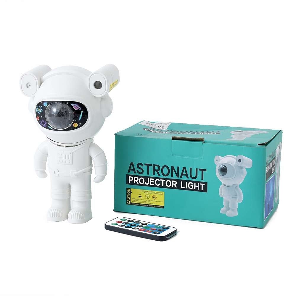 Rc Projector Game Generic Astronaut Galaxy Star Projector with Remote Control - MA957 ...