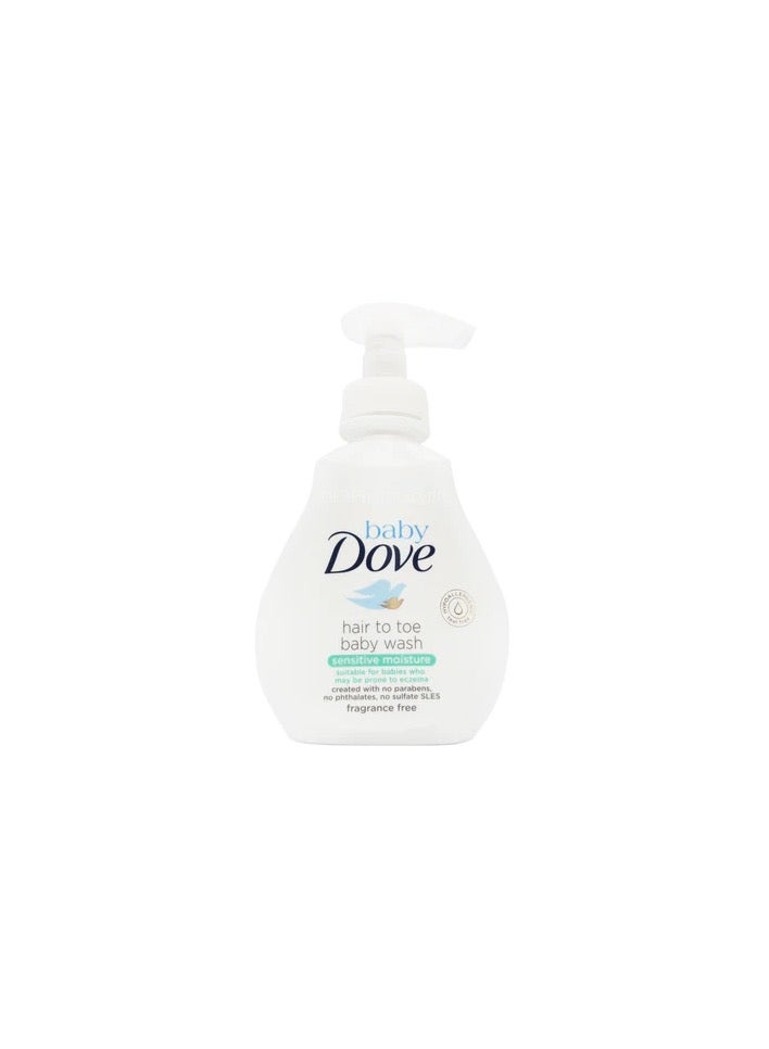 Baby Dove Sensitive Moisture Hair to Toe Wash, 400ml