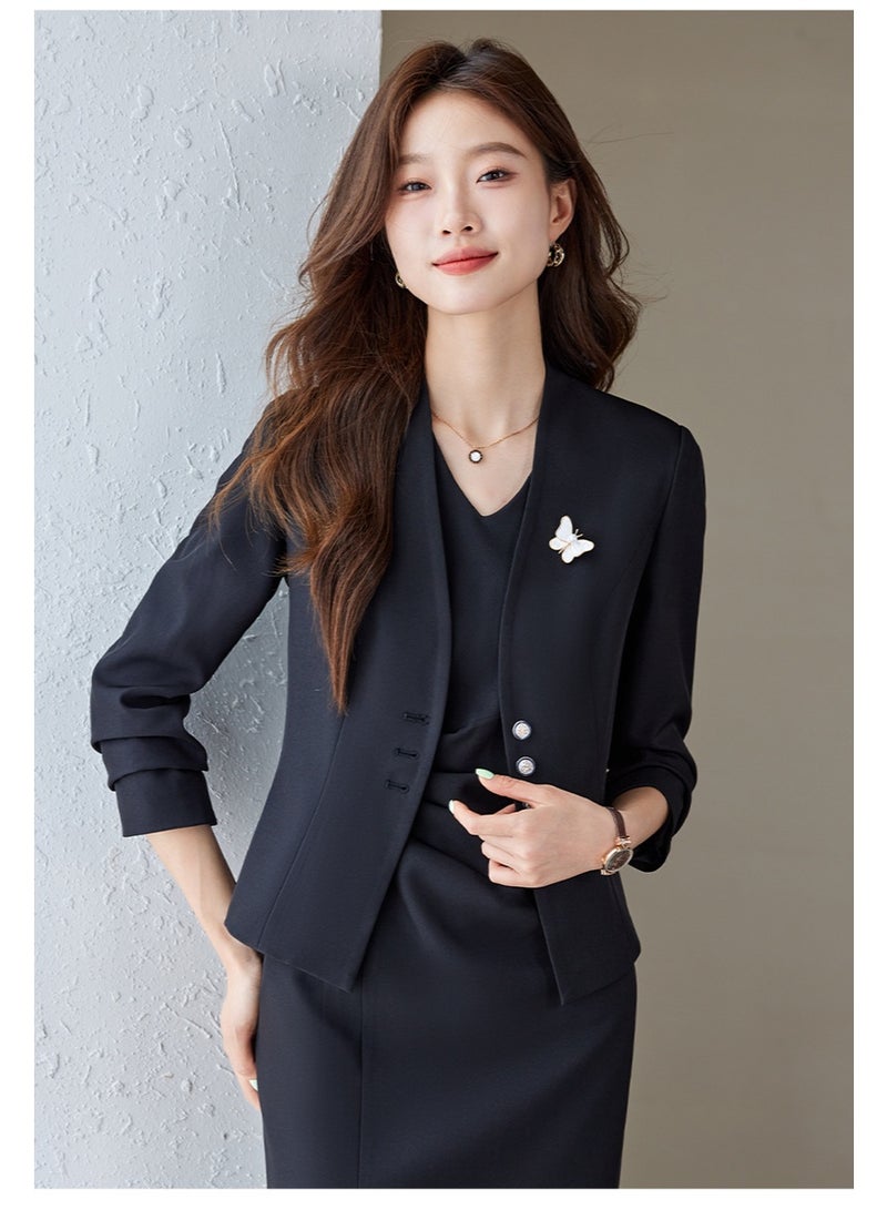 Shougu New Fashionable Casual Ms Suit Set  - Image 3