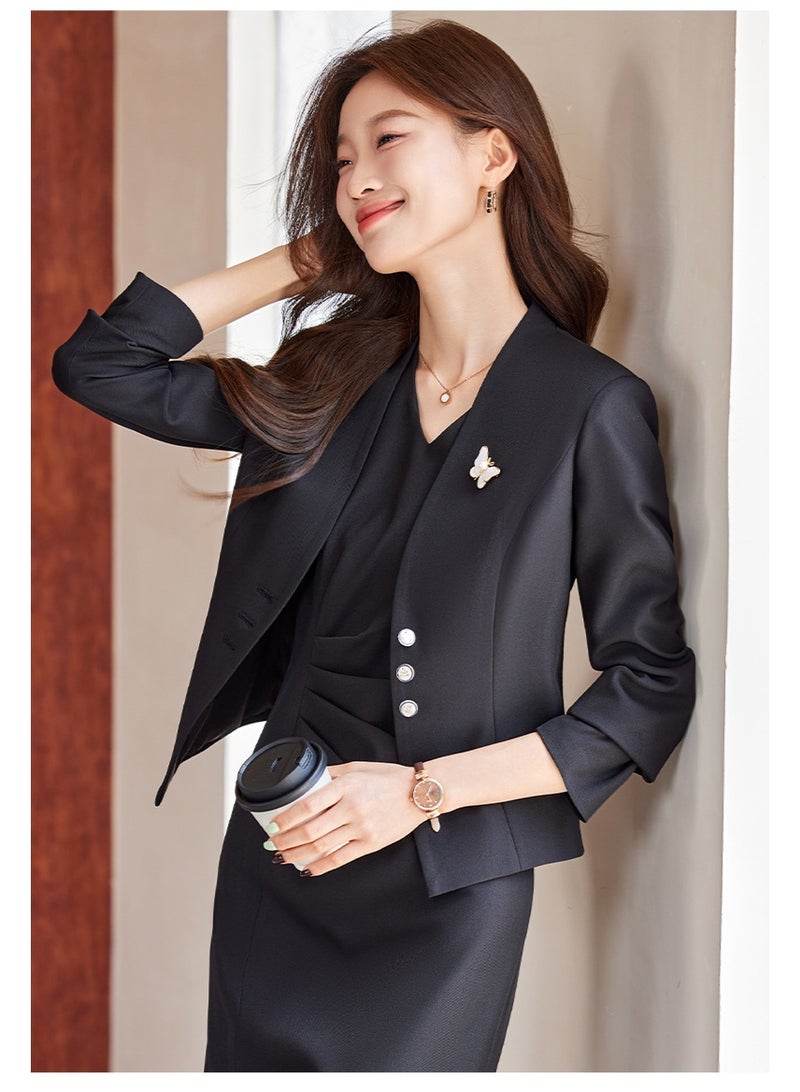 Shougu New Fashionable Casual Ms Suit Set  - Image 2