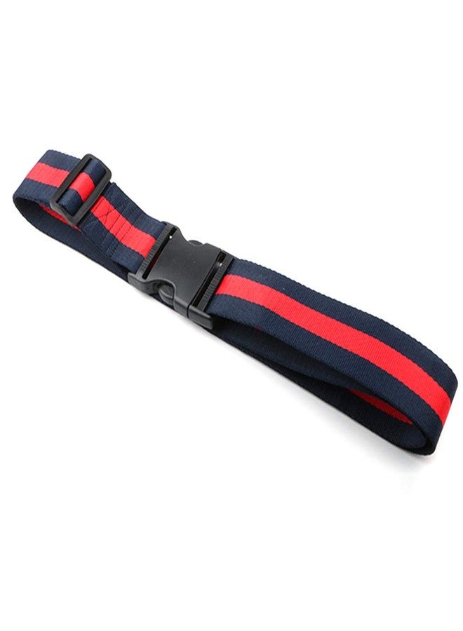 ZARPMA Baby Adjustable Safety Belt,Safety Harness for Child Kid Infant Safe Strap for Pushchair,HighChair,Child Chair,Stroller,Pram Buggy(Blue-Red-Blue) - Image 1