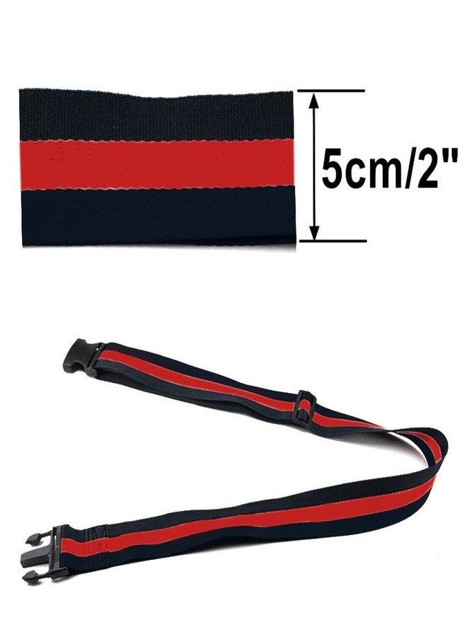 ZARPMA Baby Adjustable Safety Belt,Safety Harness for Child Kid Infant Safe Strap for Pushchair,HighChair,Child Chair,Stroller,Pram Buggy(Blue-Red-Blue) - Image 3