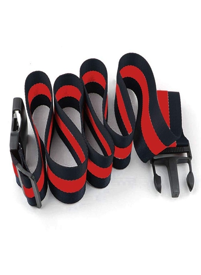 ZARPMA Baby Adjustable Safety Belt,Safety Harness for Child Kid Infant Safe Strap for Pushchair,HighChair,Child Chair,Stroller,Pram Buggy(Blue-Red-Blue) - Image 4