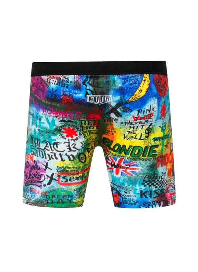 ROCK N ROLL PERFORMANCE BOXER BRIEFS