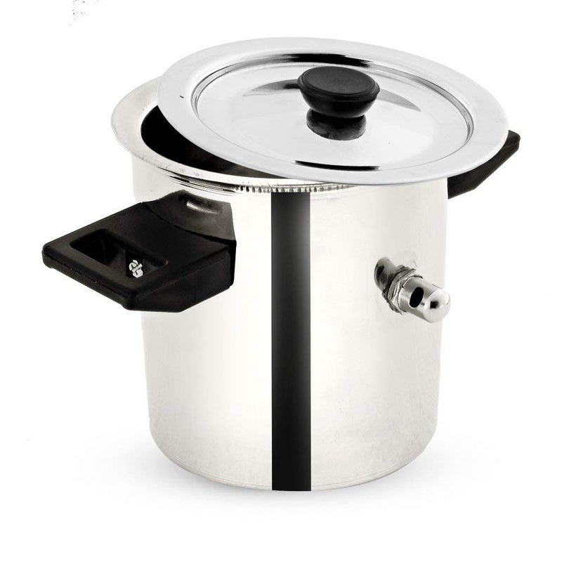 ASAN Stainless Steel Milk Boiler 1 Litre - Image 2