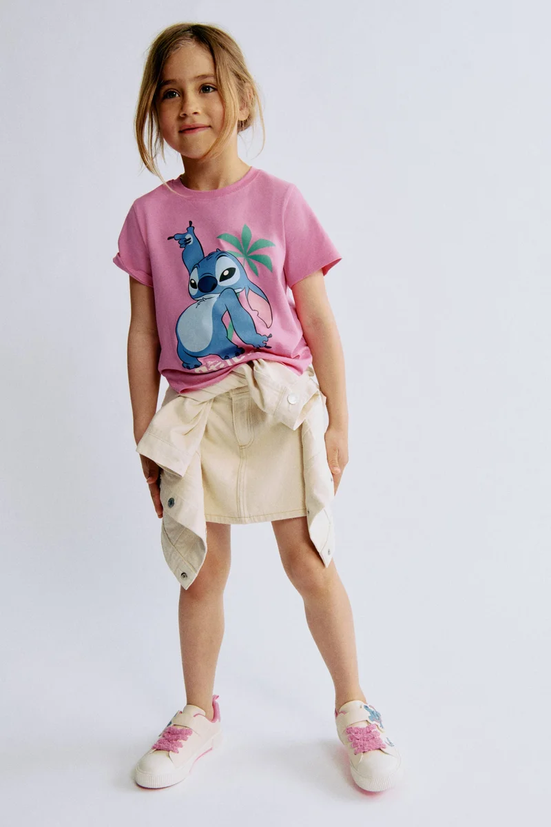 H&M 3-pack printed jersey tops