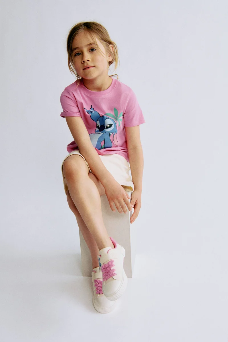 H&M 3-pack printed jersey tops