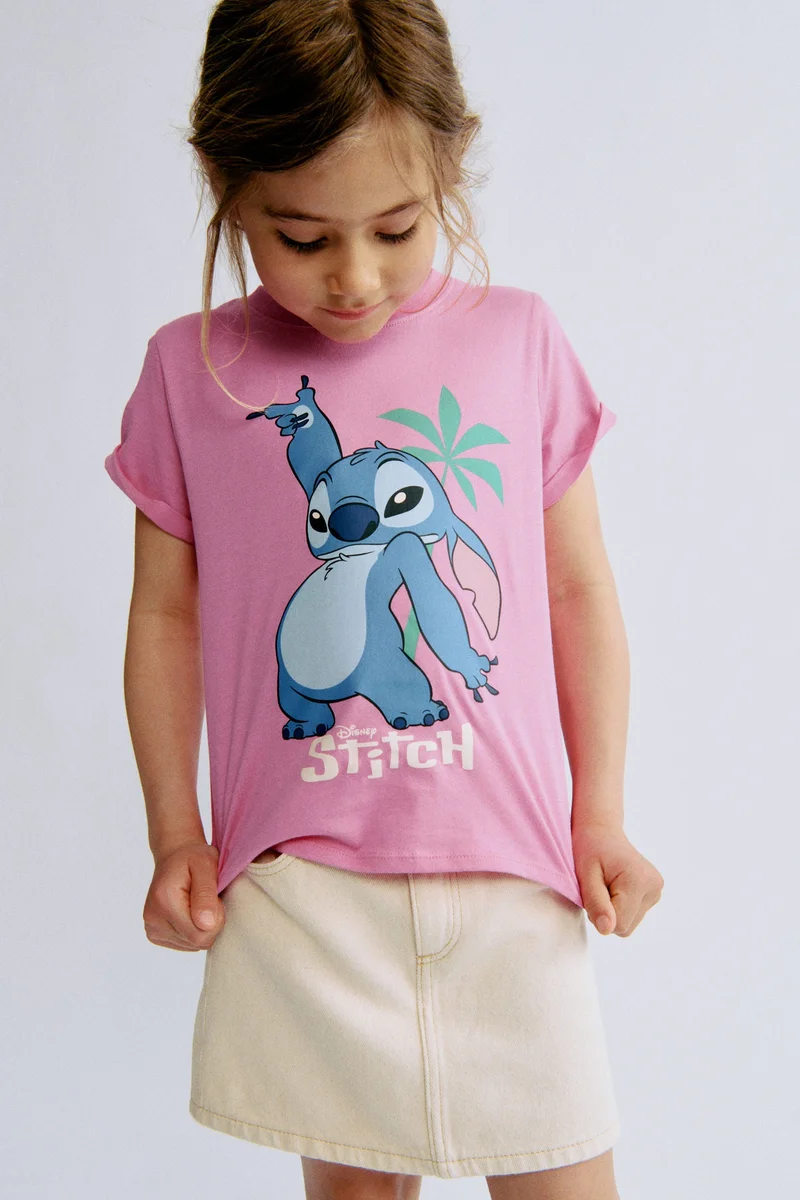 H&M 3-pack printed jersey tops