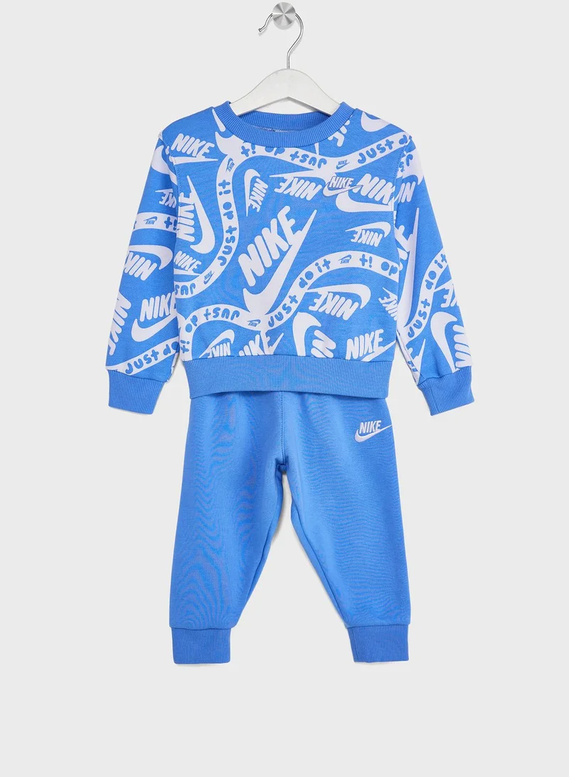 Nike Club All Over Printed Set