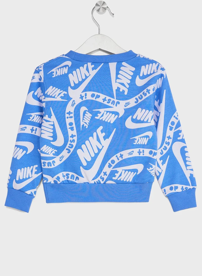 Nike Club All Over Printed Set