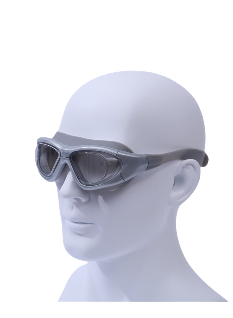 ENDLESS  EL1007 Premium Swimming Goggle with Anti-Fog and UV Protection | Material : Silicon, PU | Stylish 180 Degree Wide View Glasses | Soft Silicone Gasket for Leak Proof | With Hard Case - Image 2
