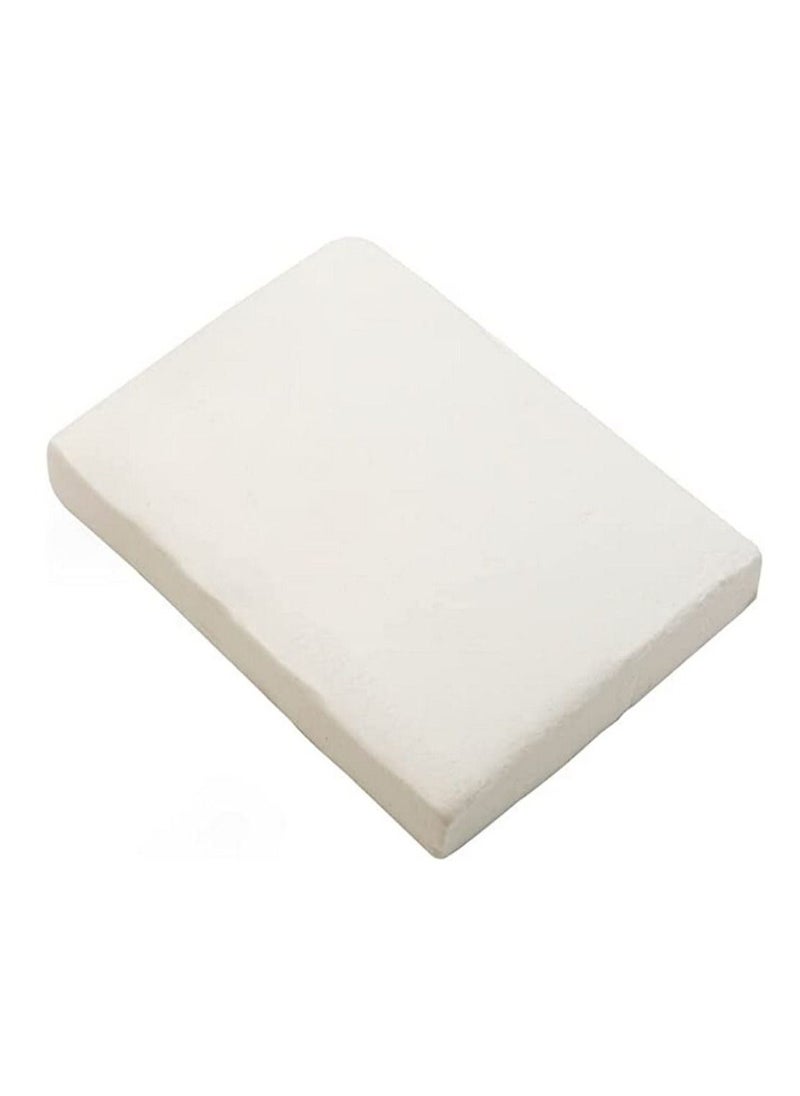 Ultralight White, Lightweight, Non Toxic. Soft, Sculpting Modeling Polymer clay 227 G